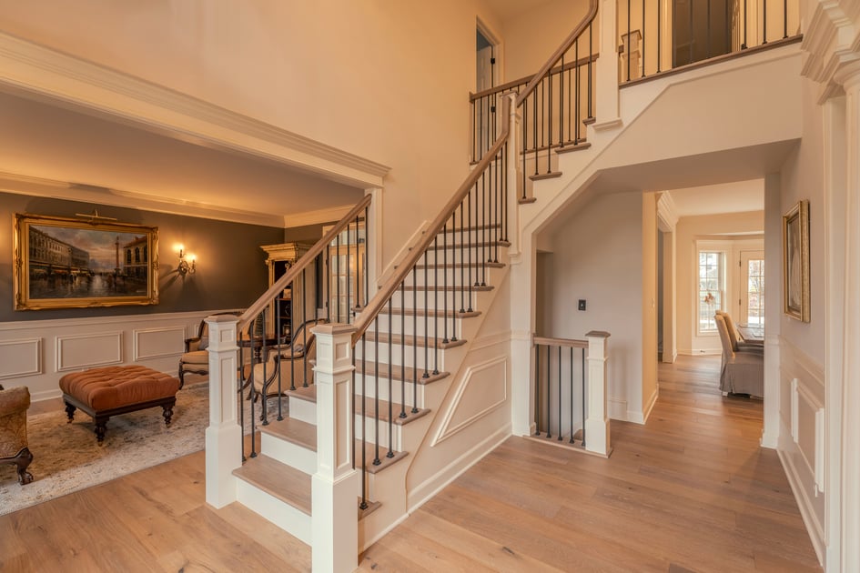 Living Space Remodeled by | Hogan Design and Construction