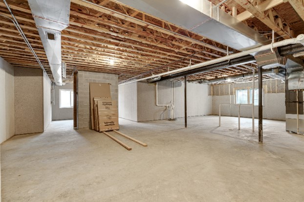 basement ceiling