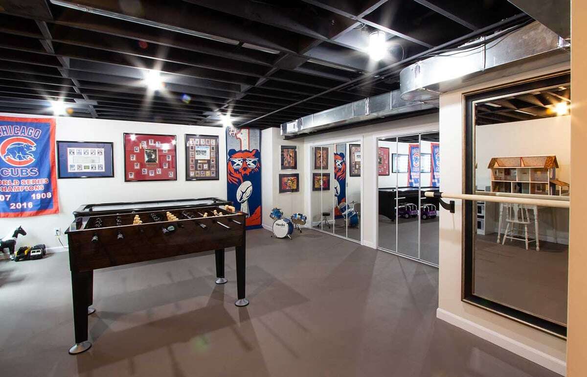 Sheffield Lane Basement 1