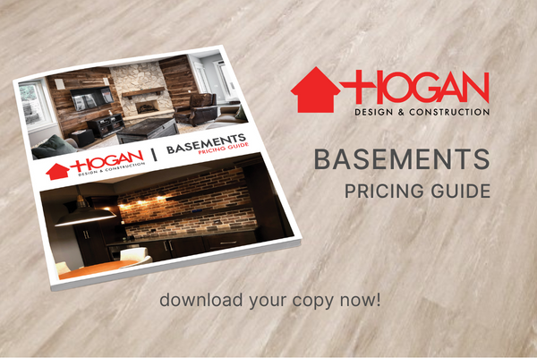 Hogan Design & Construction Basement Pricing Guide Interactive Flipbook Download