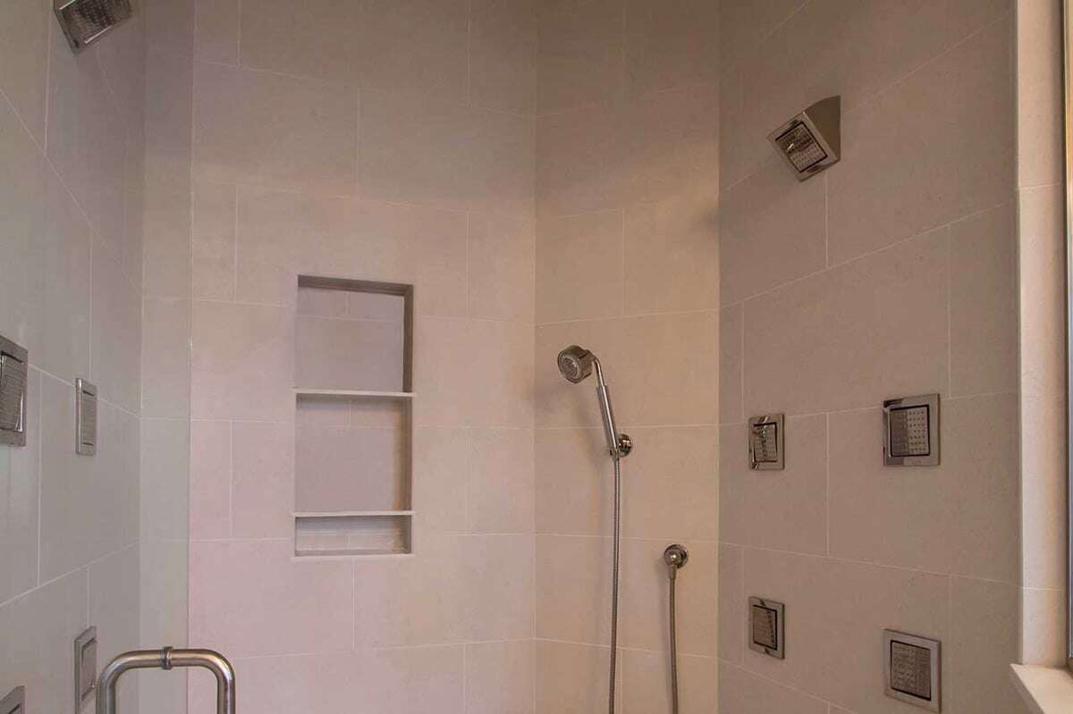 2nd Street Luxury Bath Suite 3 Remodeled By Hogan Design And Construction