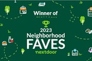 HDC Voted NextDoor Neighborhood Fav for the second consecutive year, both 2022 and 2023