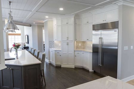 Transitional Kitchen Remodel by Hogan Design & Construction project photo 4