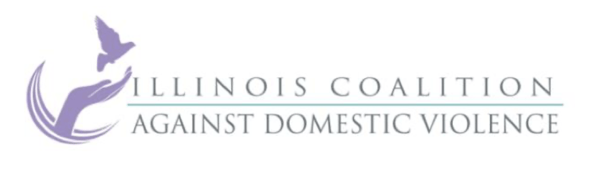 Illinois Coalition Against Domestic Violence Logo