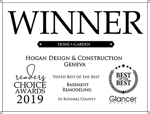 Winner Glancer Magazine choice awards 2019
