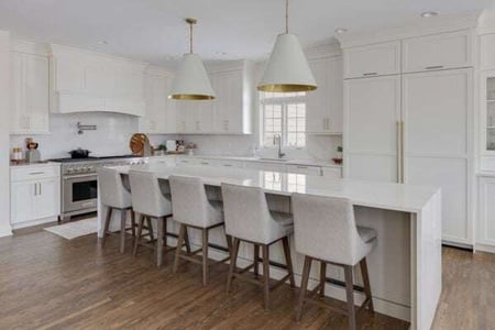 Improved Kitchen Layout. Kitchen Remodel in Batavia, IL by Hogan Design & Construction project photo 2