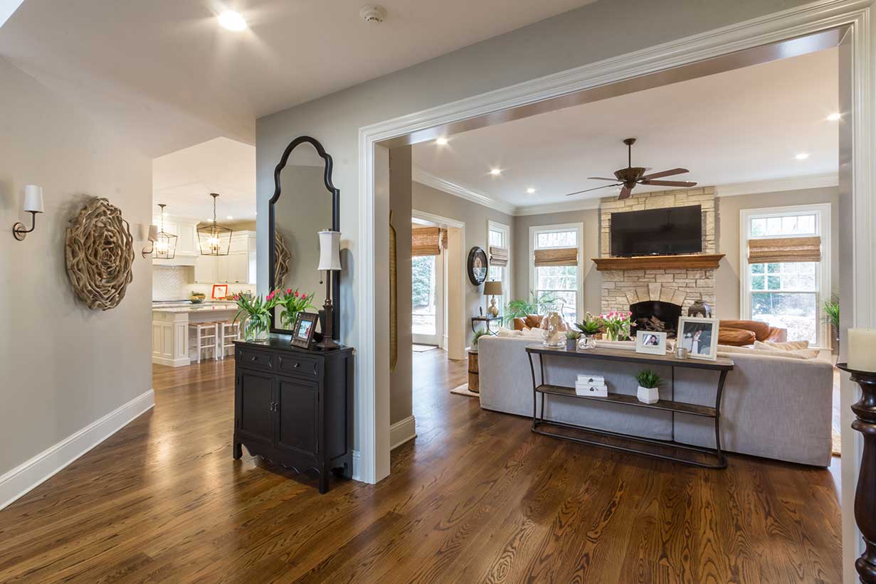 Saddleridge Addition Hogan Design & Construction