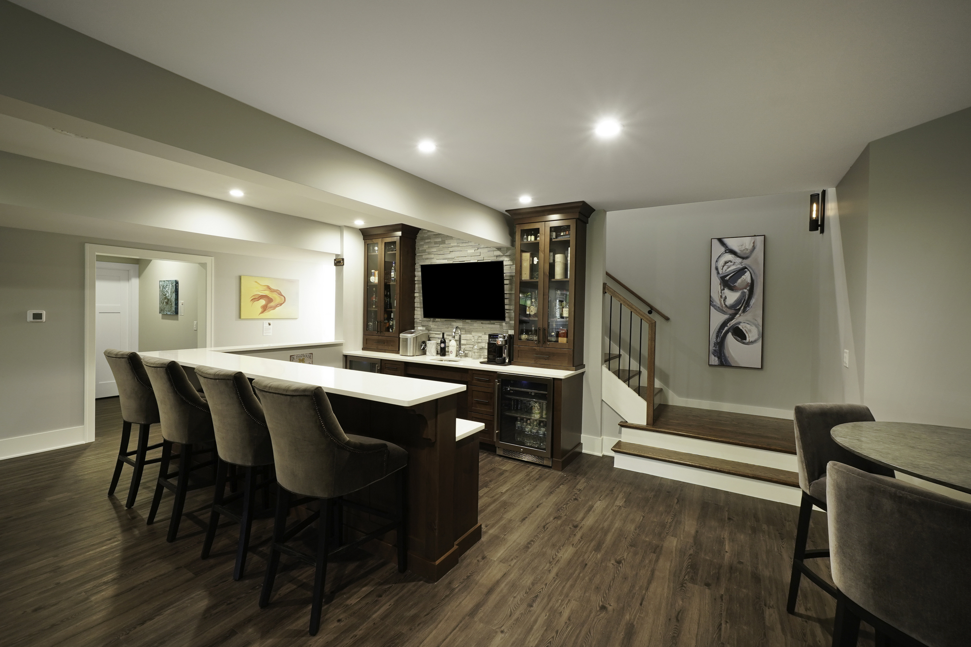 Case Study | Basement | Hogan Design & Construction